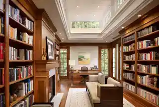 Sitting Area at Cullian Versova